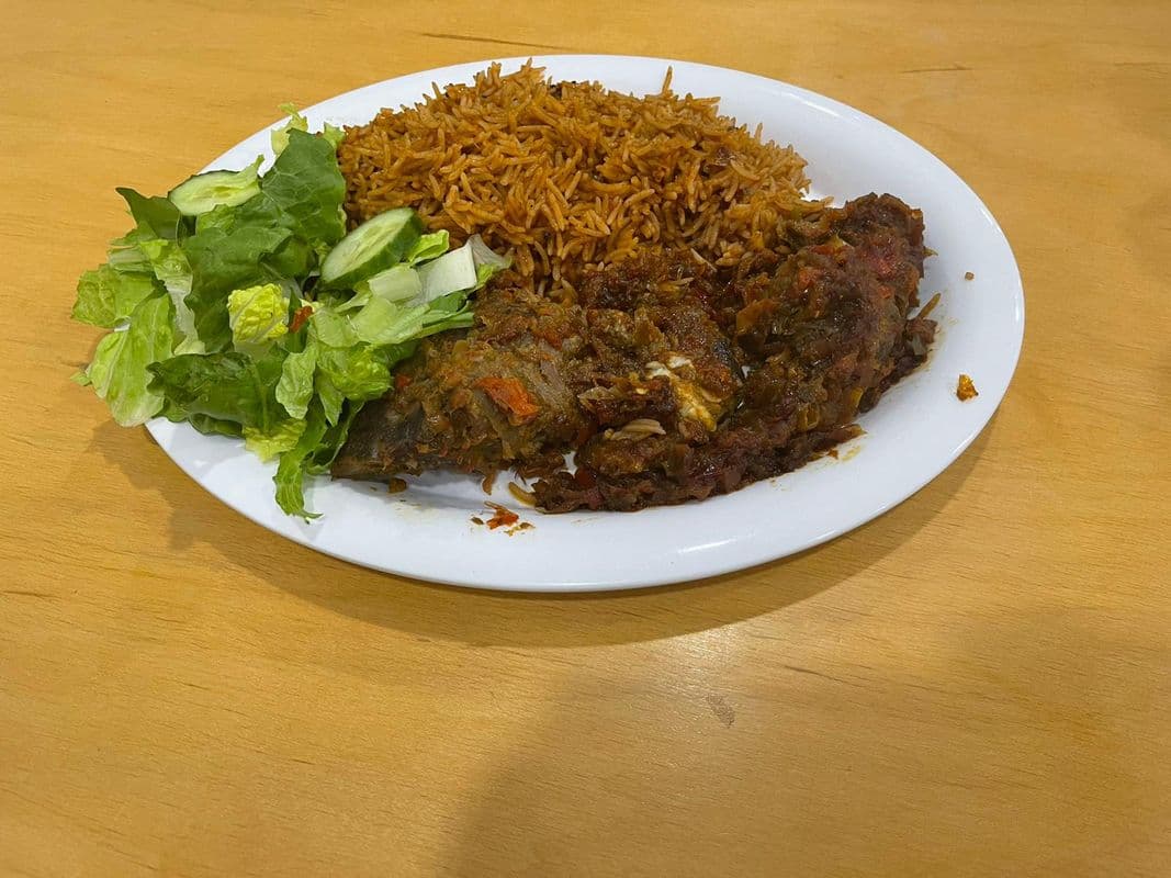 CSJOD2: Jollof Rice with Plantain and Chicken