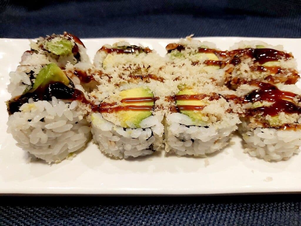 Crunch Avocado Roll
