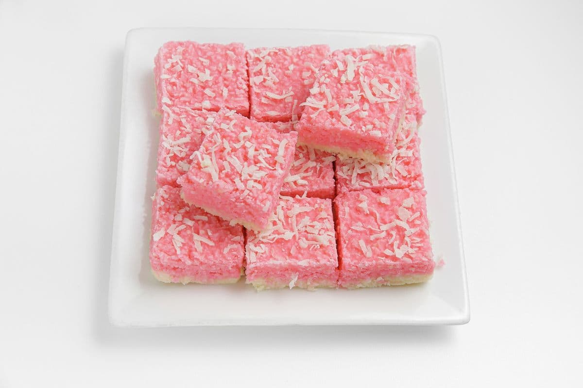 Coconut Barfi