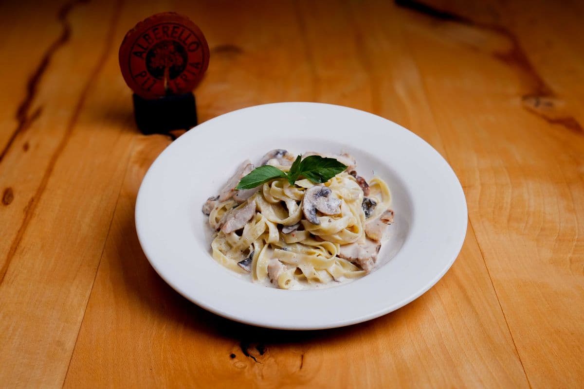 Alfredo Rigatoni