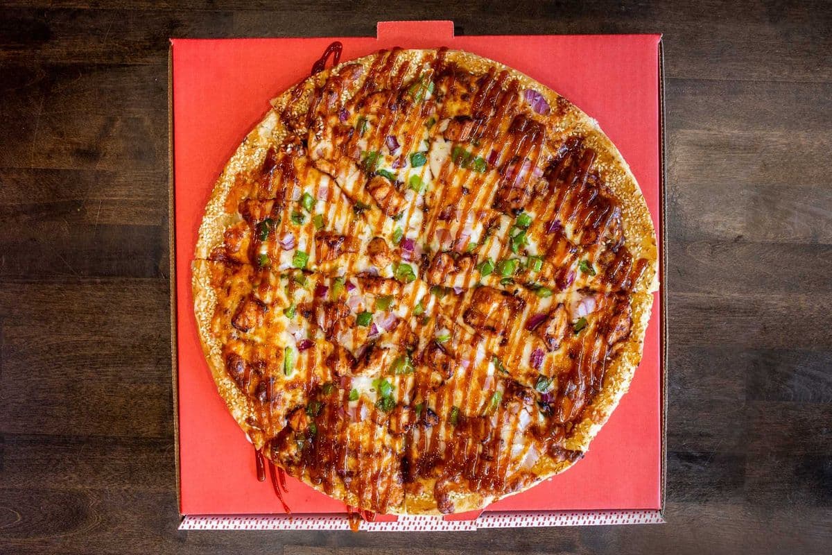 #5 - 10" BBQ Chicken Pizza