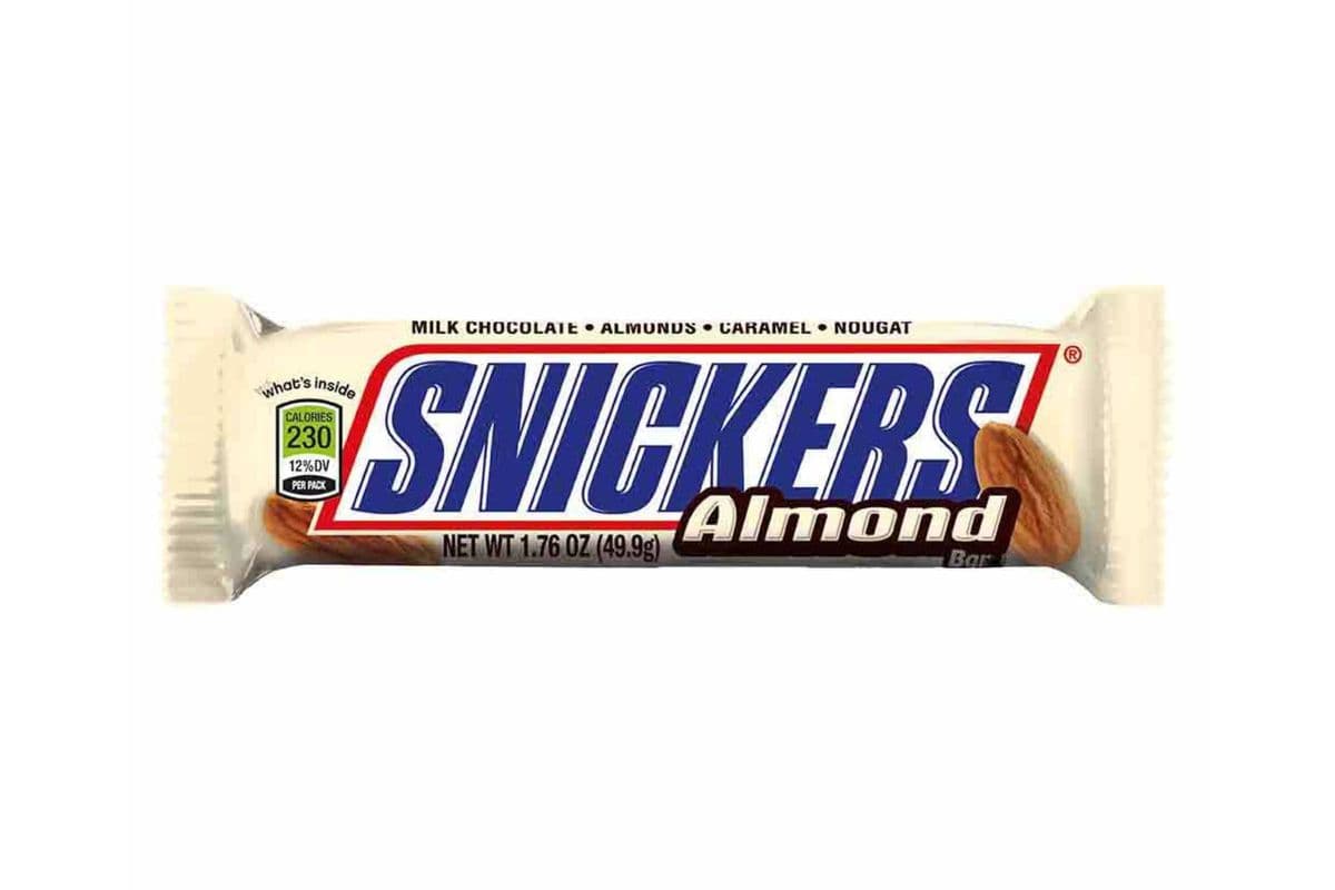 Snickers Almond Bar (49.9 g)