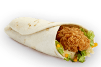 Crispy Chicken Wrap