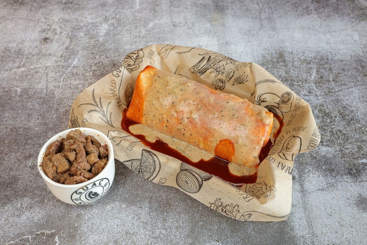 Steak Enchilada Combo
