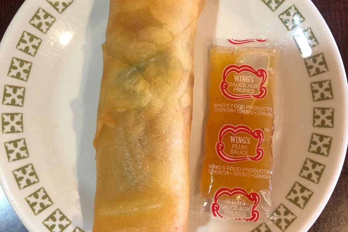 #1. Spring Roll (Each)