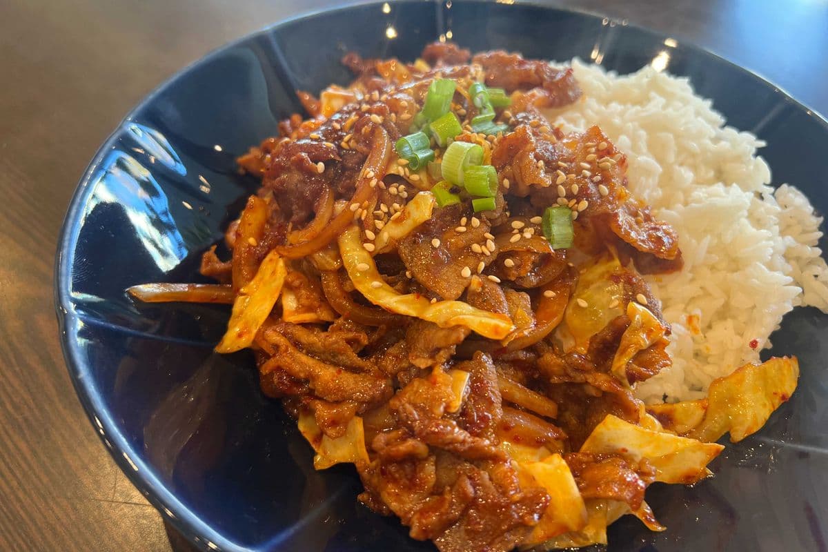Spicy Pork Rice Bowl 제육덮밥