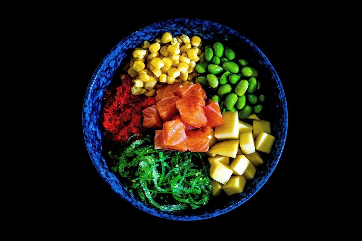 Salmon Poke