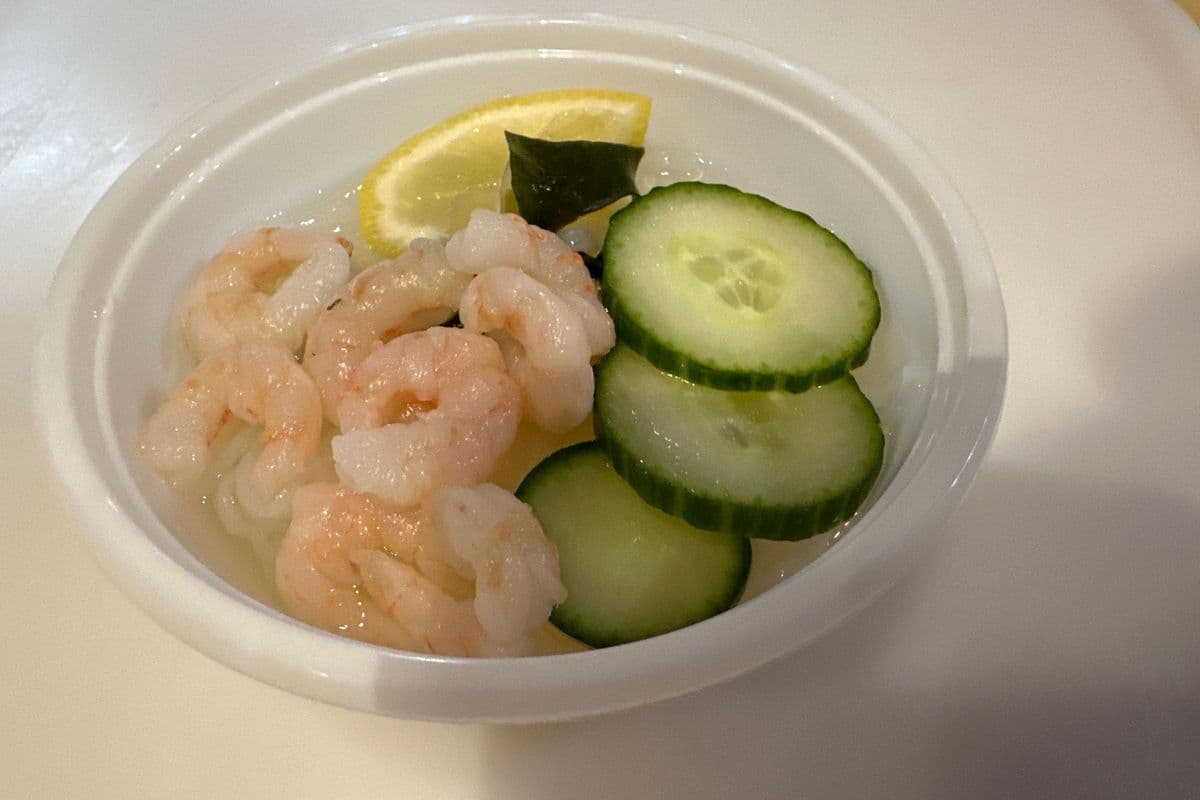 A1.Shrimp Sunomono (Shrimp Salad)