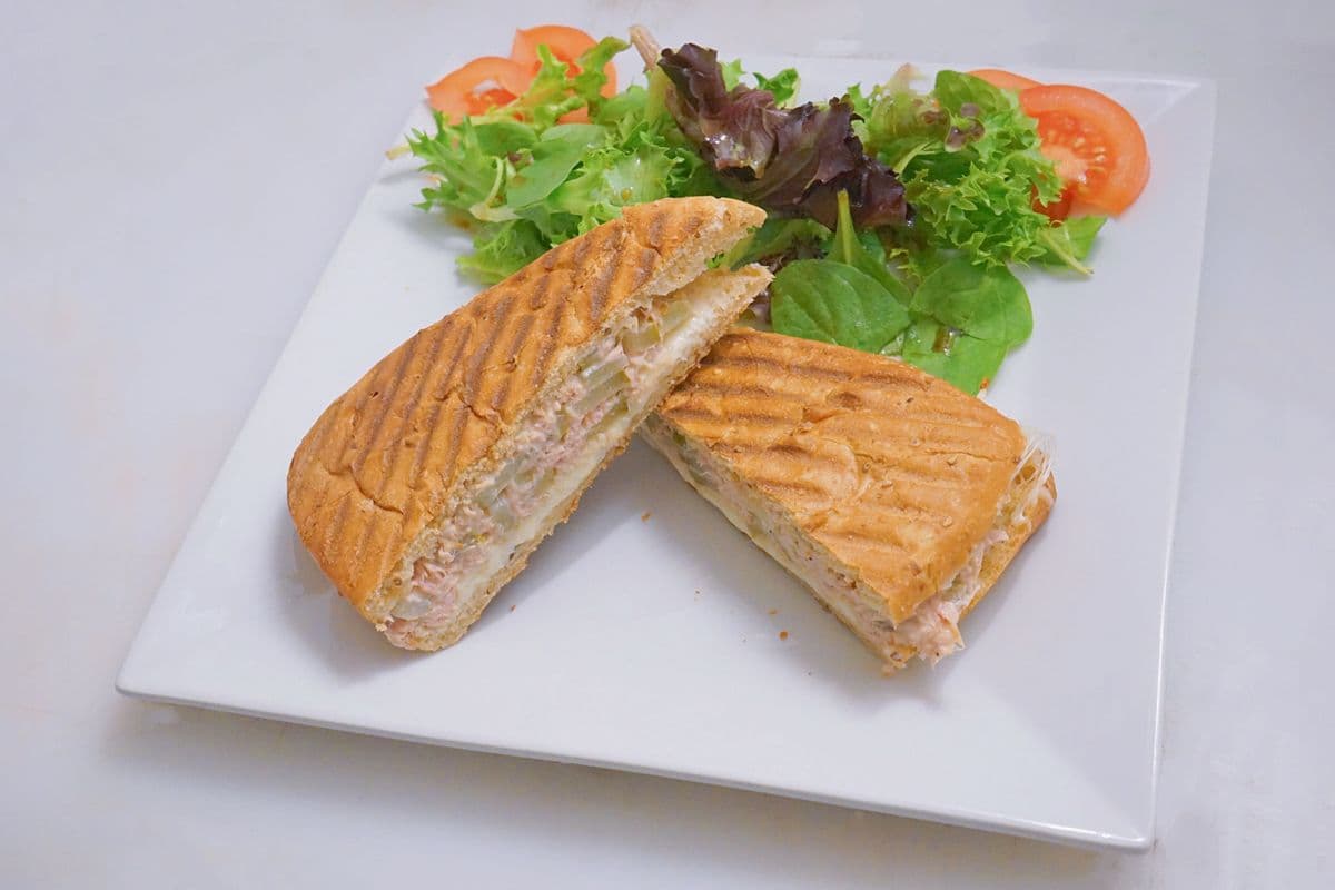 Croque thon / Tuna Crunches