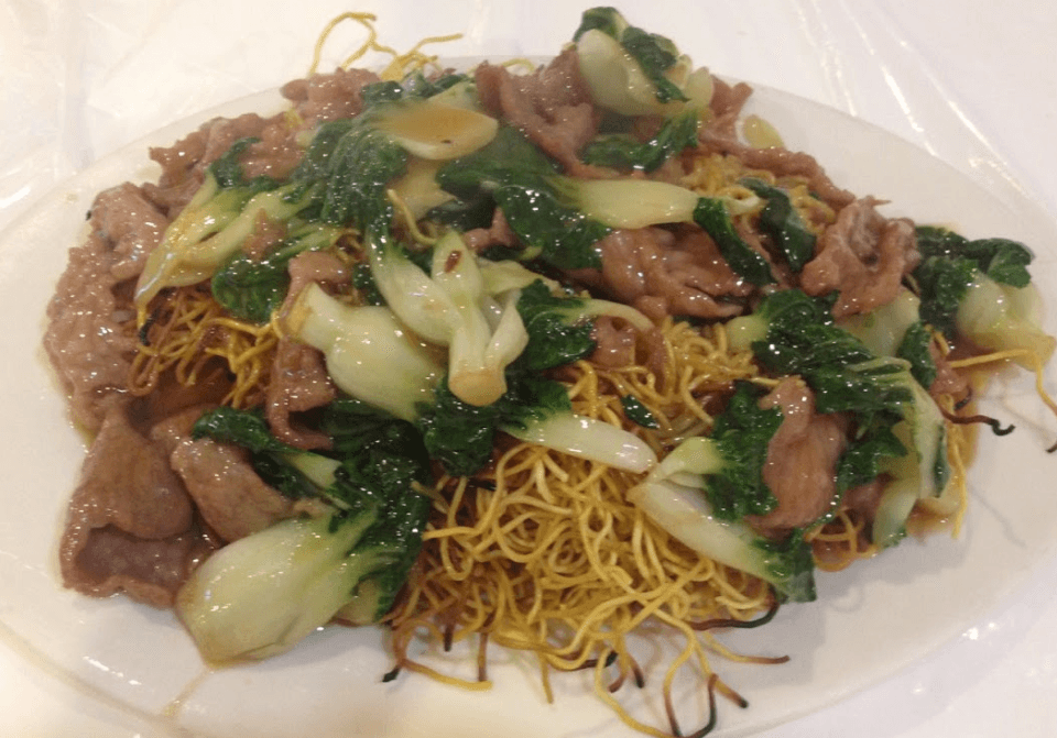 152. Fried Noodles with Beef