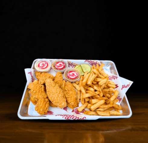 5 Piece Tender Box