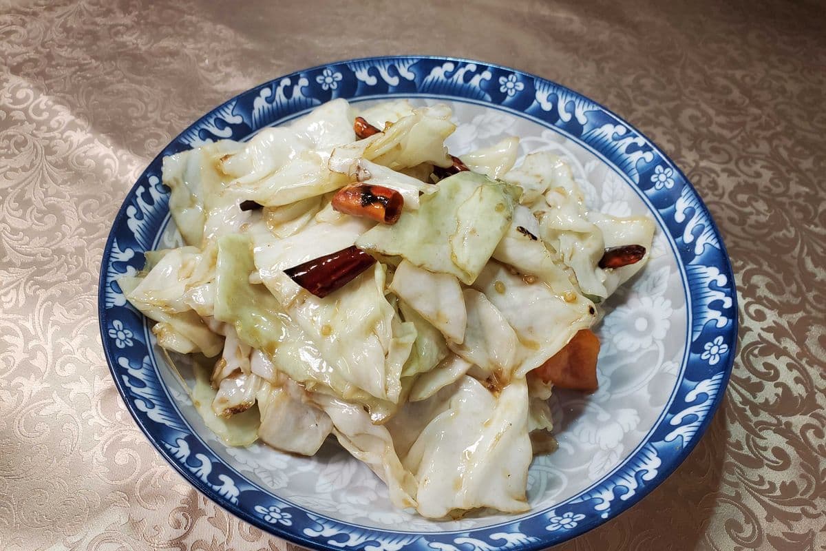 Stir-Fried Cabbage