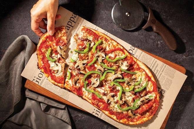 Pizza Americana de La Maison / House Americana Pizza