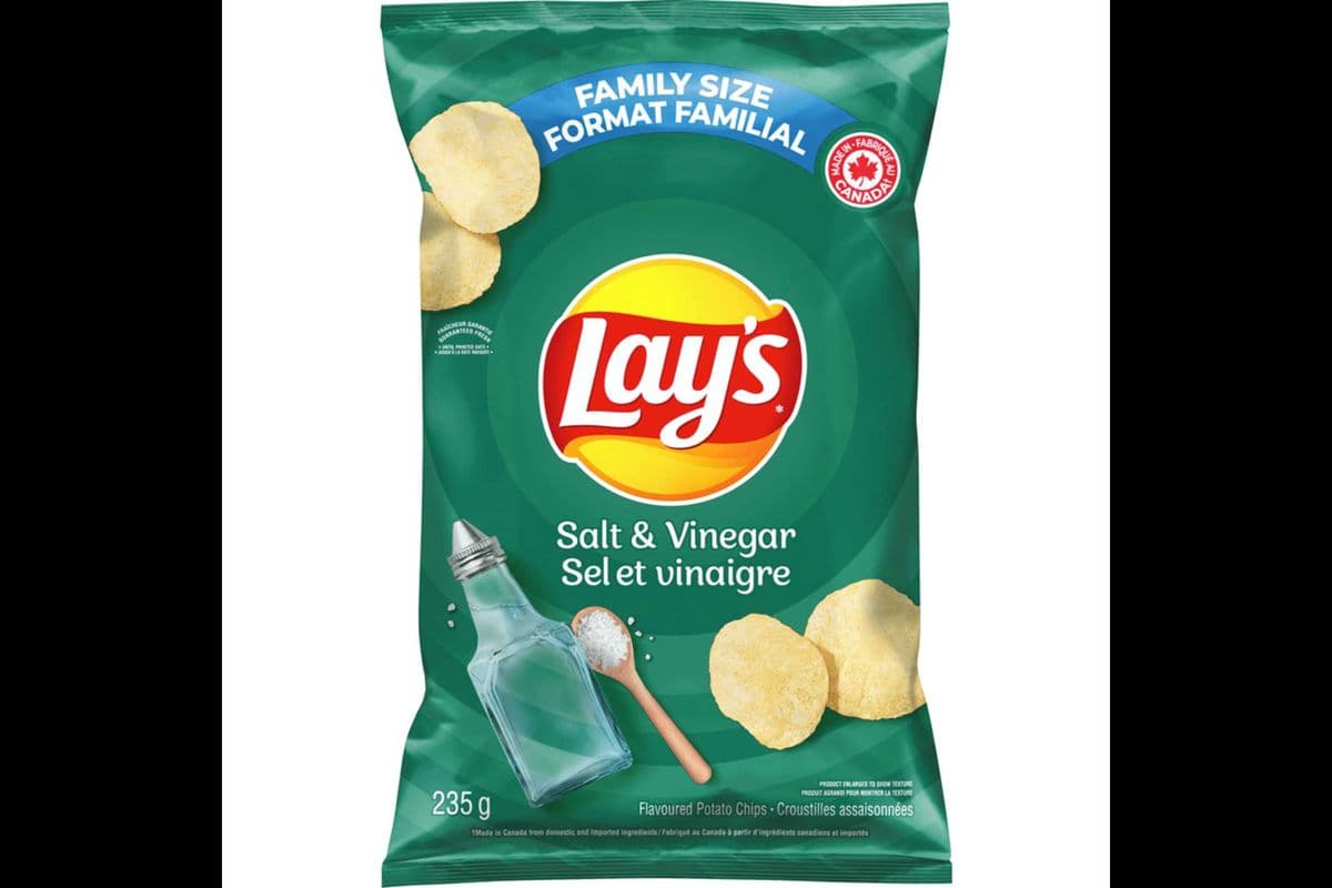Lay's Salt & Vinegar (235 G)