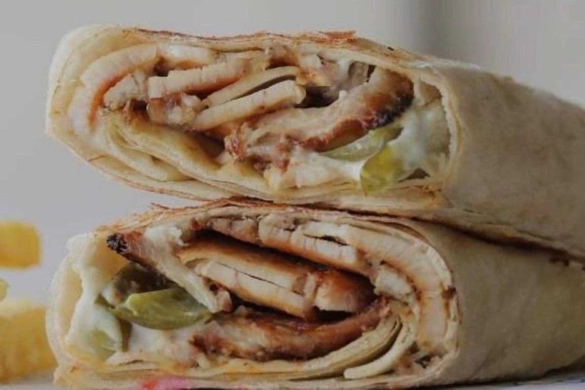 Arabic Shawarma Wrap