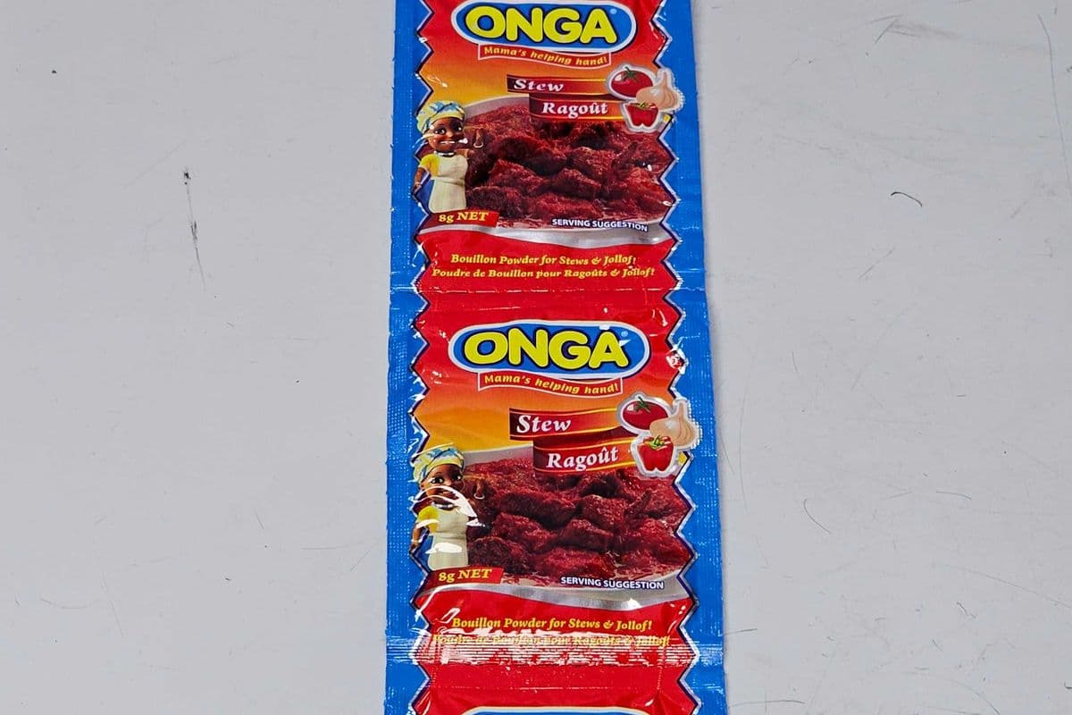 Roll of 10 ONGA Stew (8 g)