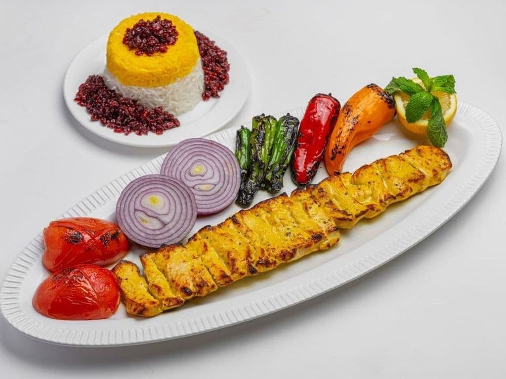 Zereshk Polo (white Meat)