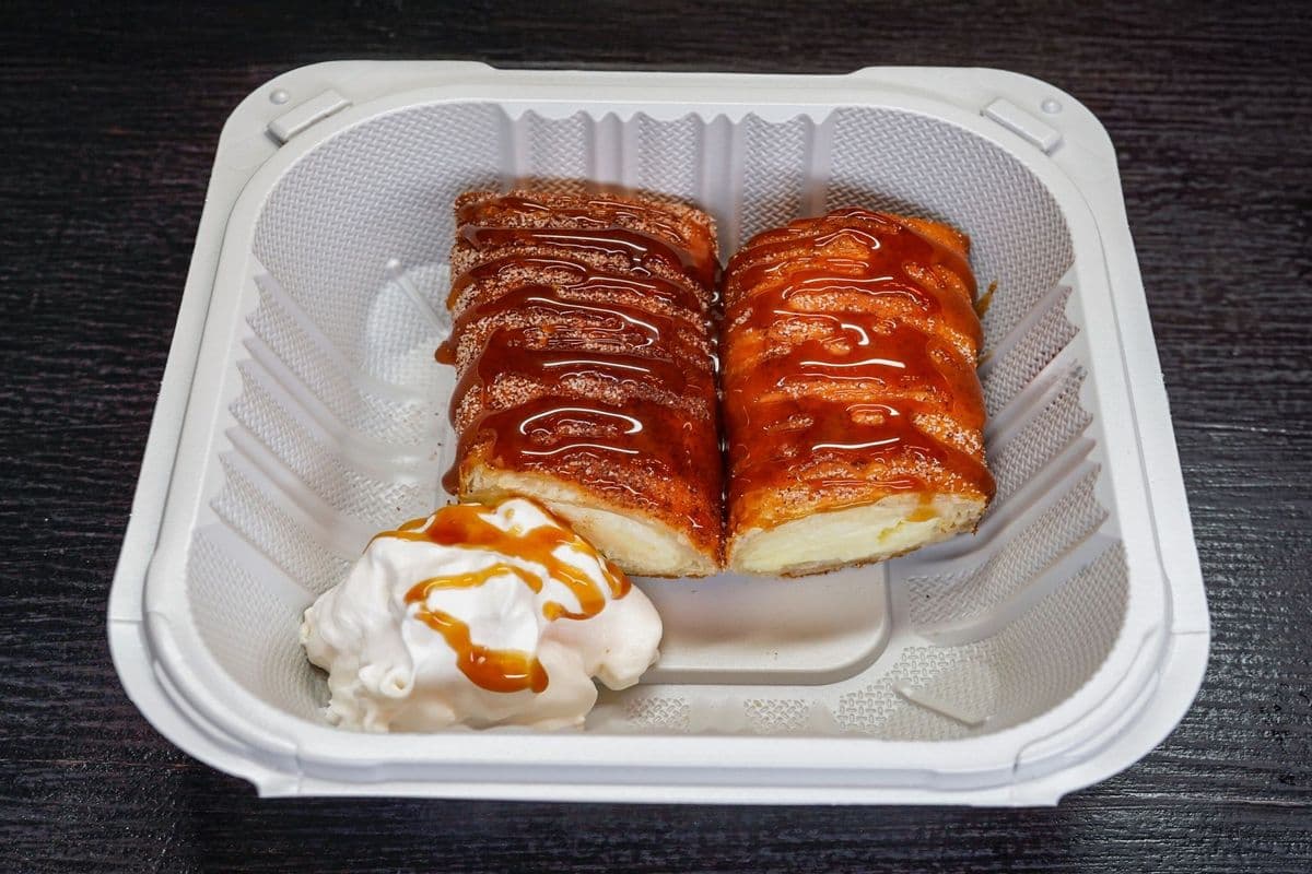 Cheesecake Chimichanga