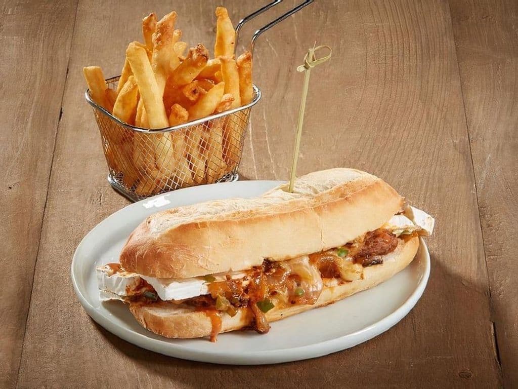Steak & Brie Sandwich