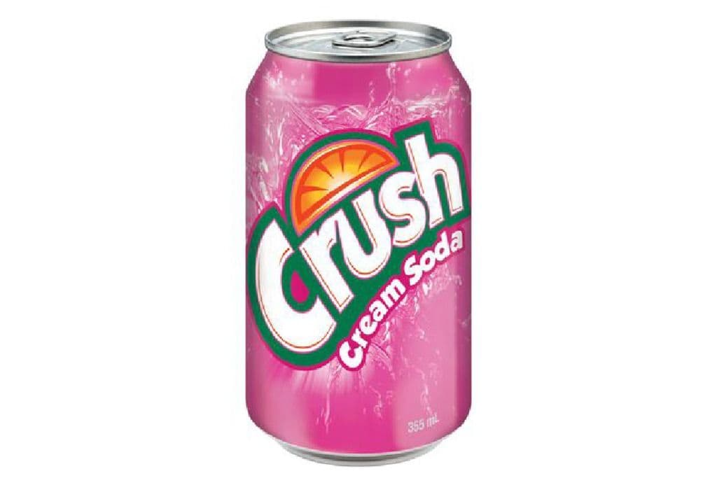 Canned Crush Cream Soda