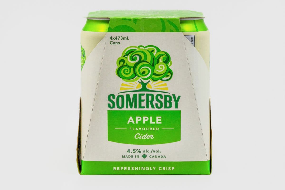 Somersby Apple (4 Pack) (1 x 473 ml)