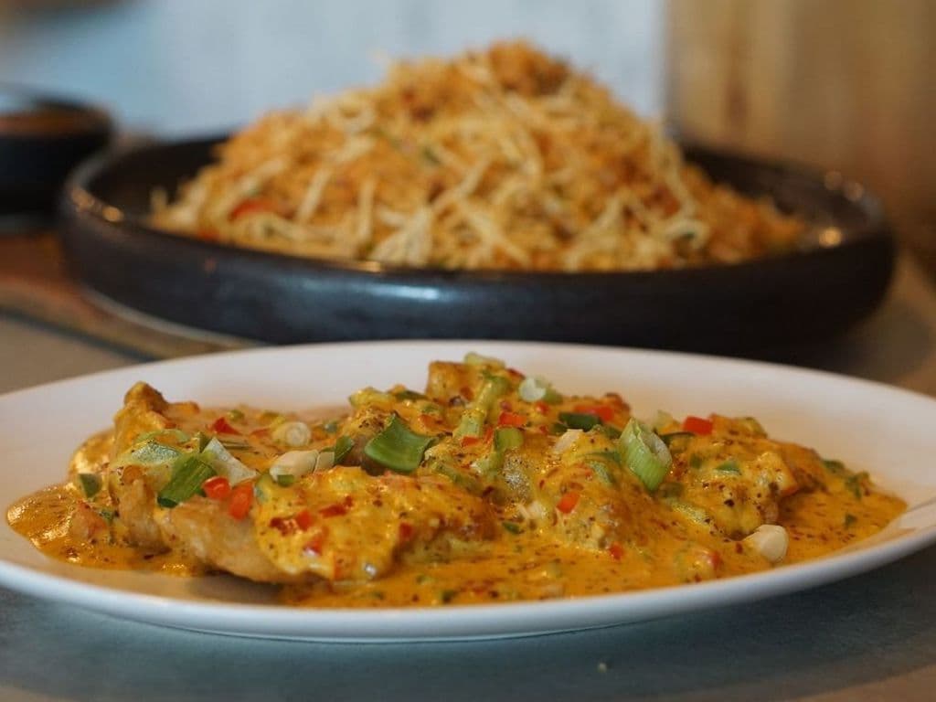 Chili Mustard Fish