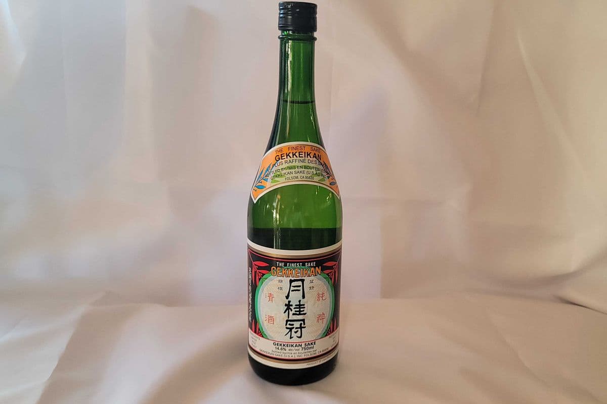 Gekkeikan Sake (1 x 750 ml)