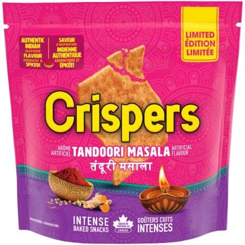 Crispers Tandoori Masala 145g