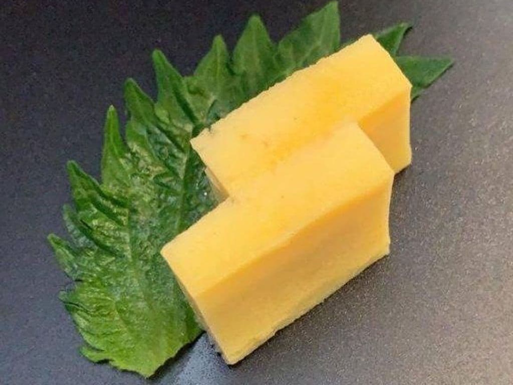 Egg (Tamago) Sashimi