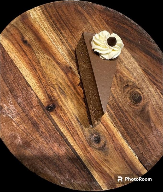 Keto chocolat cheesecake