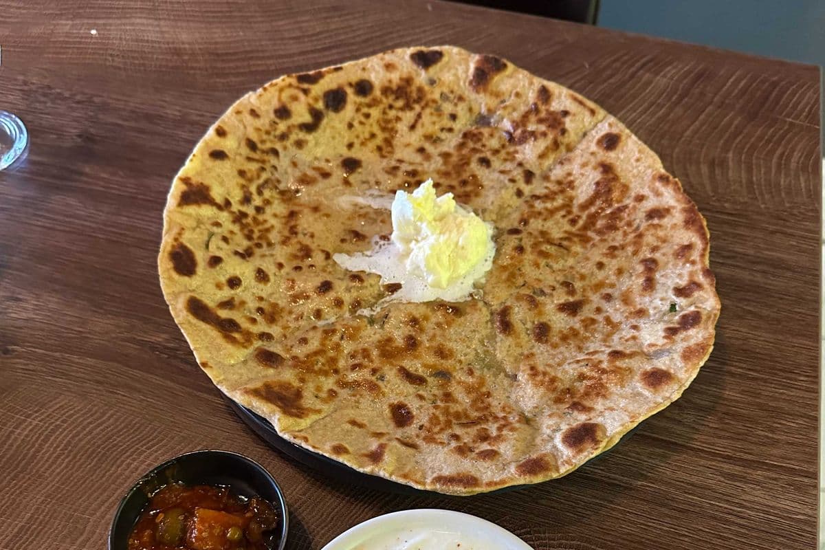Mix Paratha