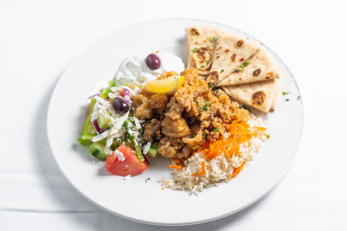 Calamari Platter