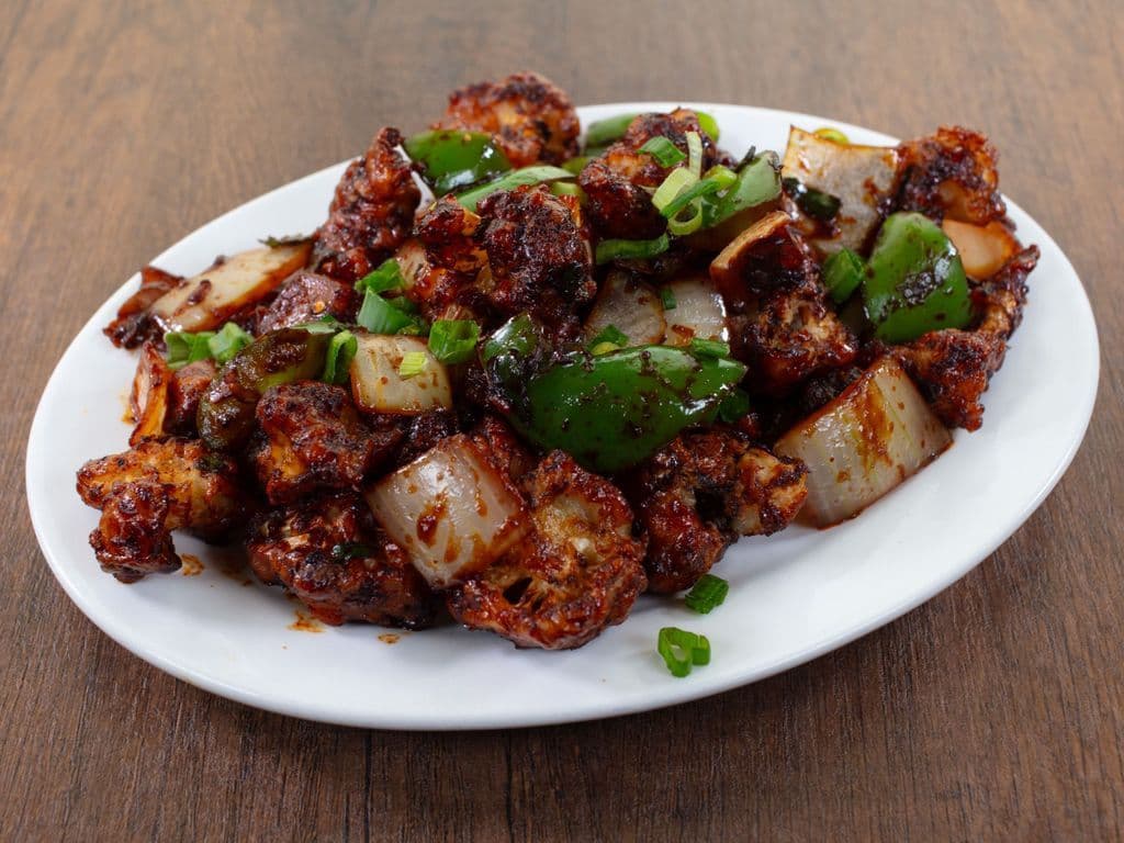 Chili Gobi Dry (Indo-Chinese)