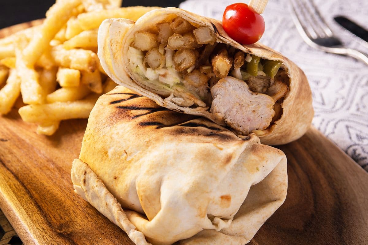 Sandwich Shish Taouk / Shish Taouk Sandwich