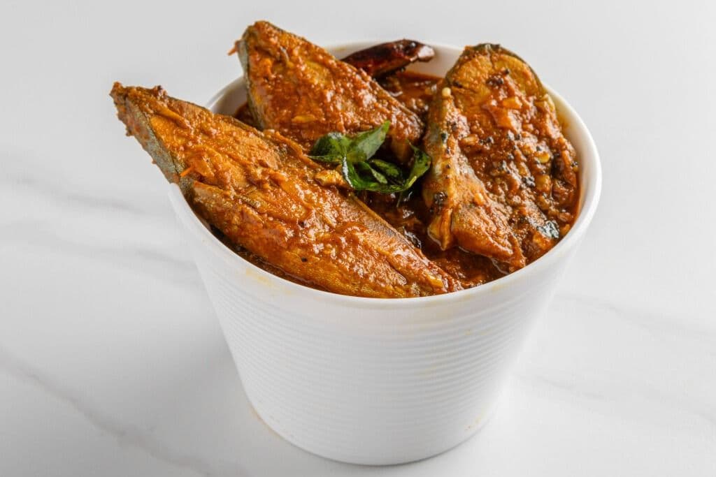 10. Madras Fish Curry