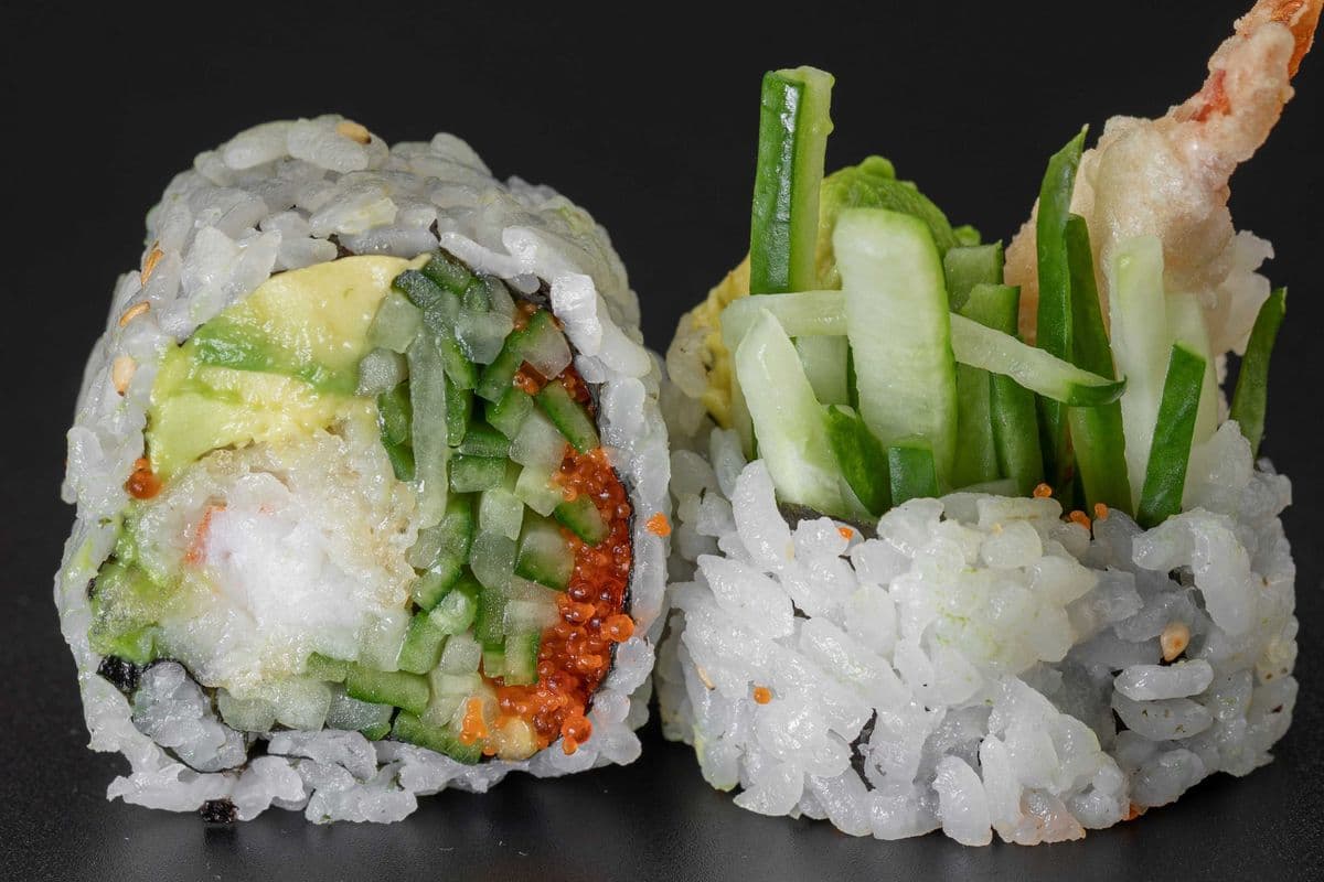 161. Spider Roll (8 pcs)
