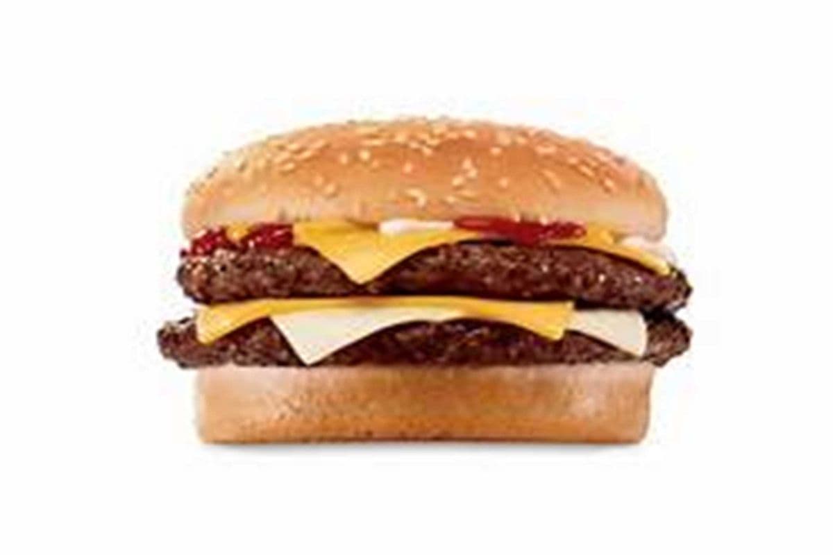 NEW QUALITY FAST FOODS ULTIMATE CHEESEBURGER (150G) (430 Cal)