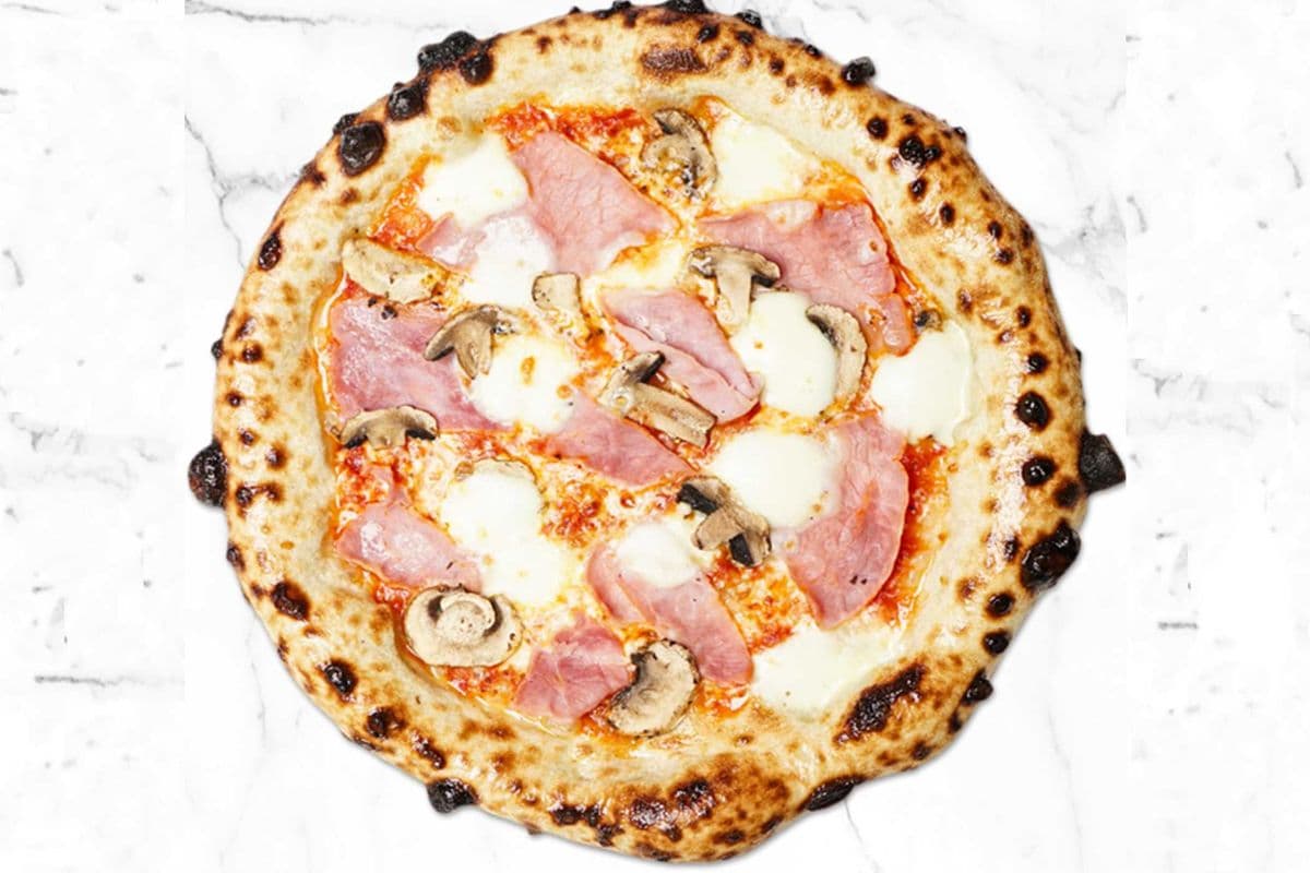 Prosciutto Funghi Pizza