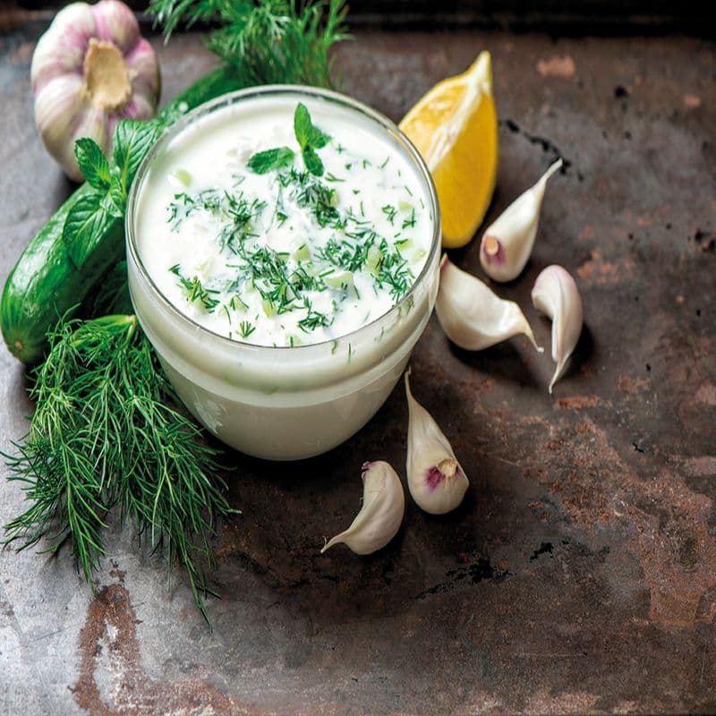 Cacik (tzatziki)