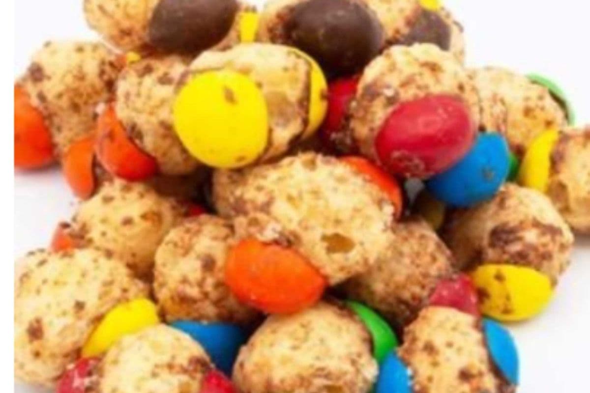 M&M caramel lyophilisé 35g