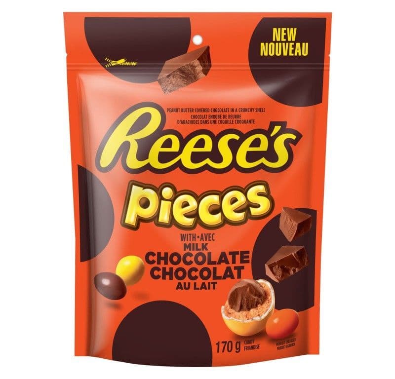 Reese's Pieces Milk Chocolate 170g