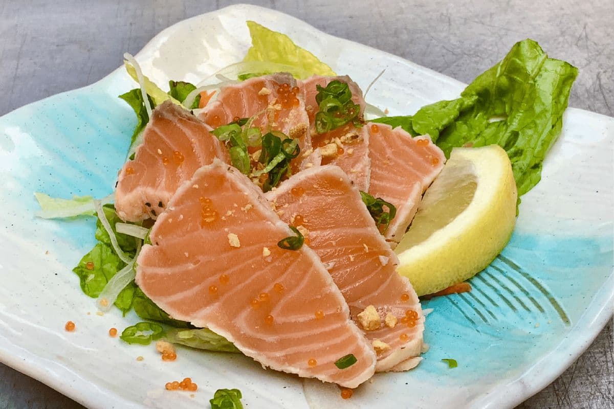 Salmon Tataki