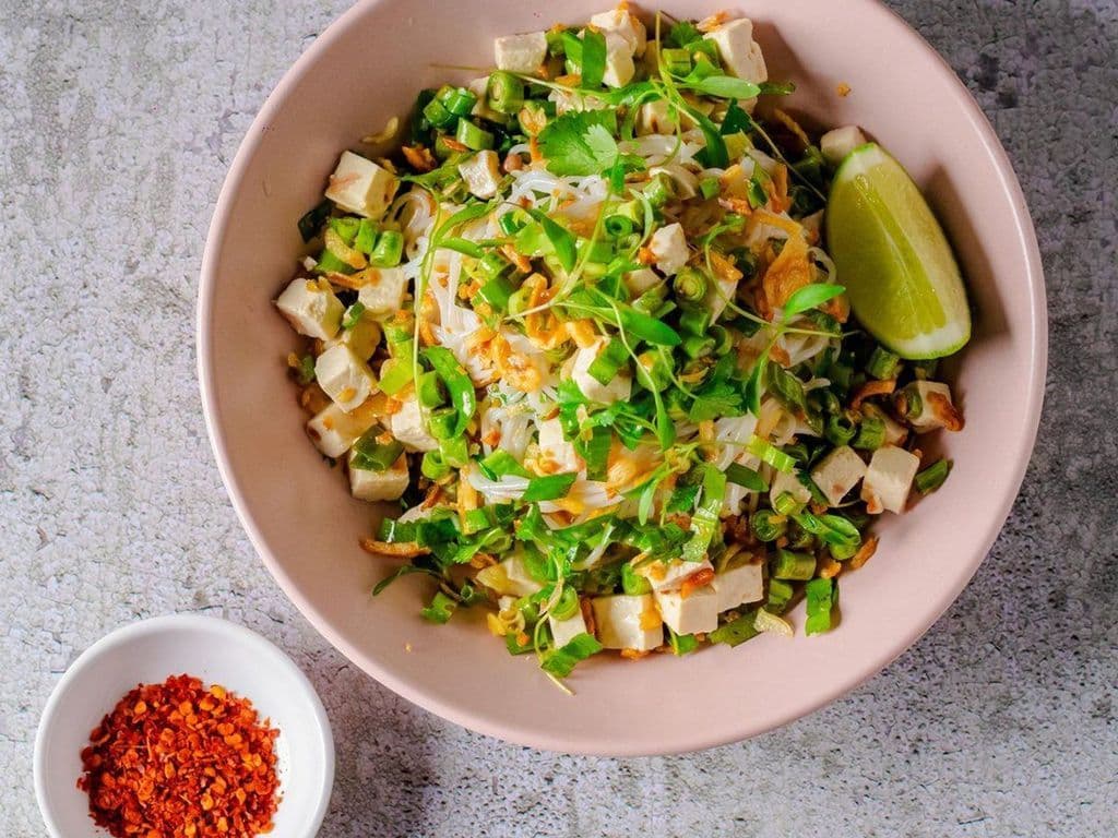 Yum Kanom Jeen (Vegan) - Available after 4pm
