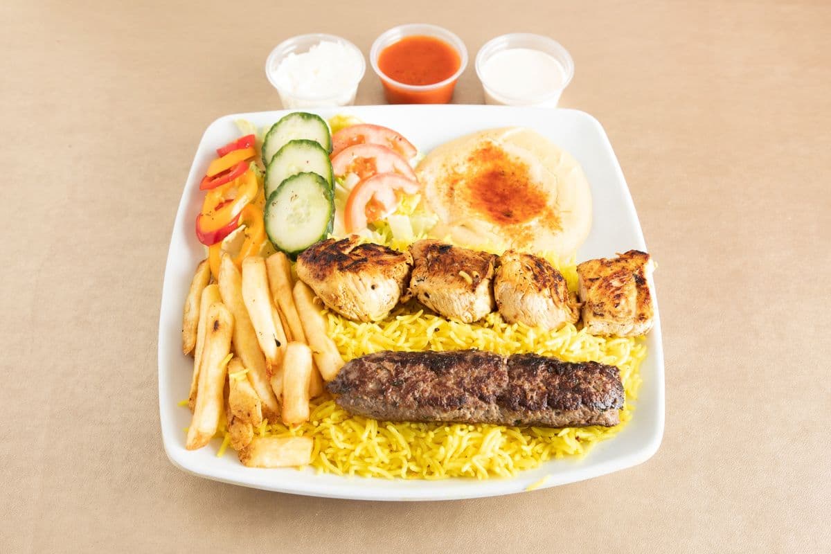 Mixed Barbecue Plate