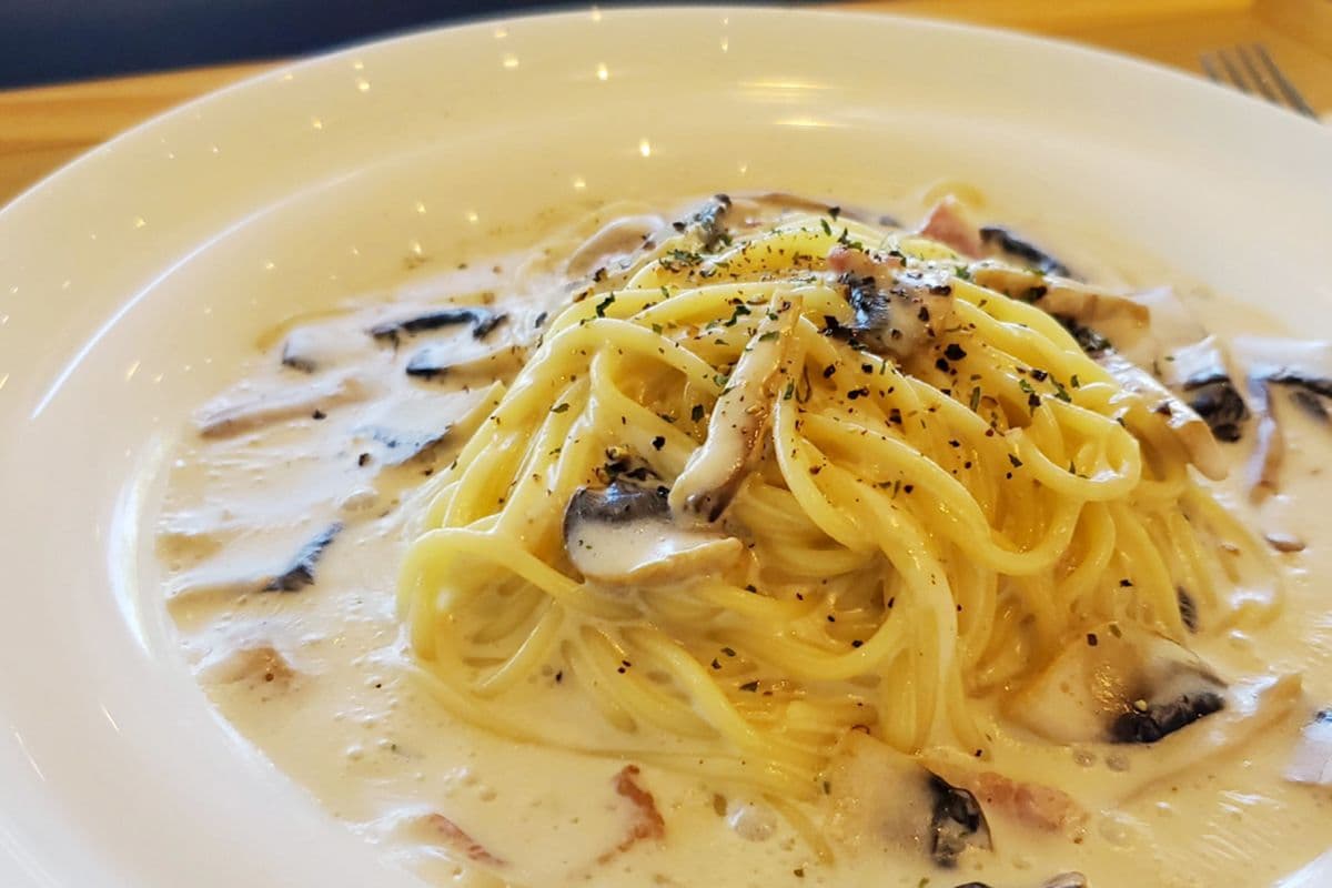 Carbonara Pasta 크림 파스타
