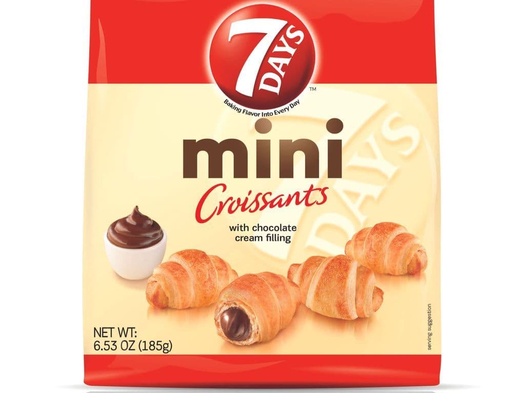 7DAY Croissant Mini Chocolate 185g