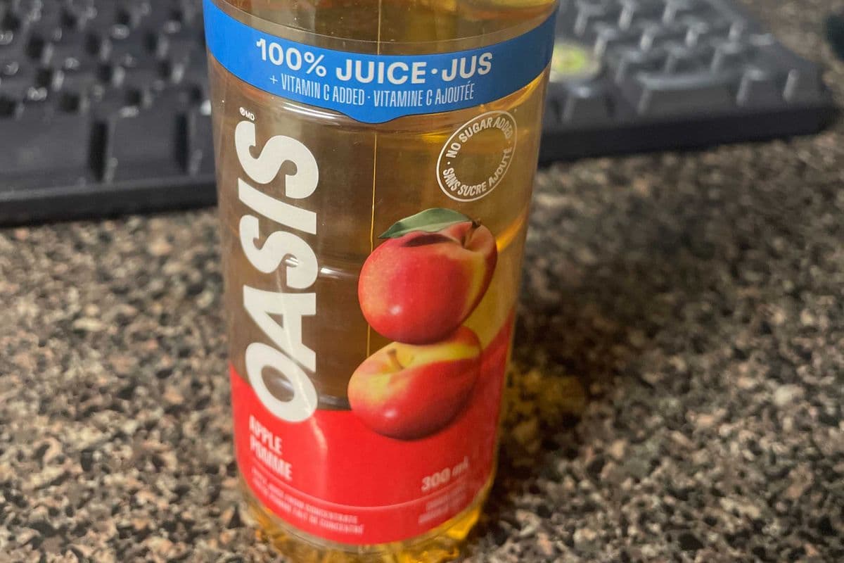 OASIS APPLE 100% JUICE 300ml