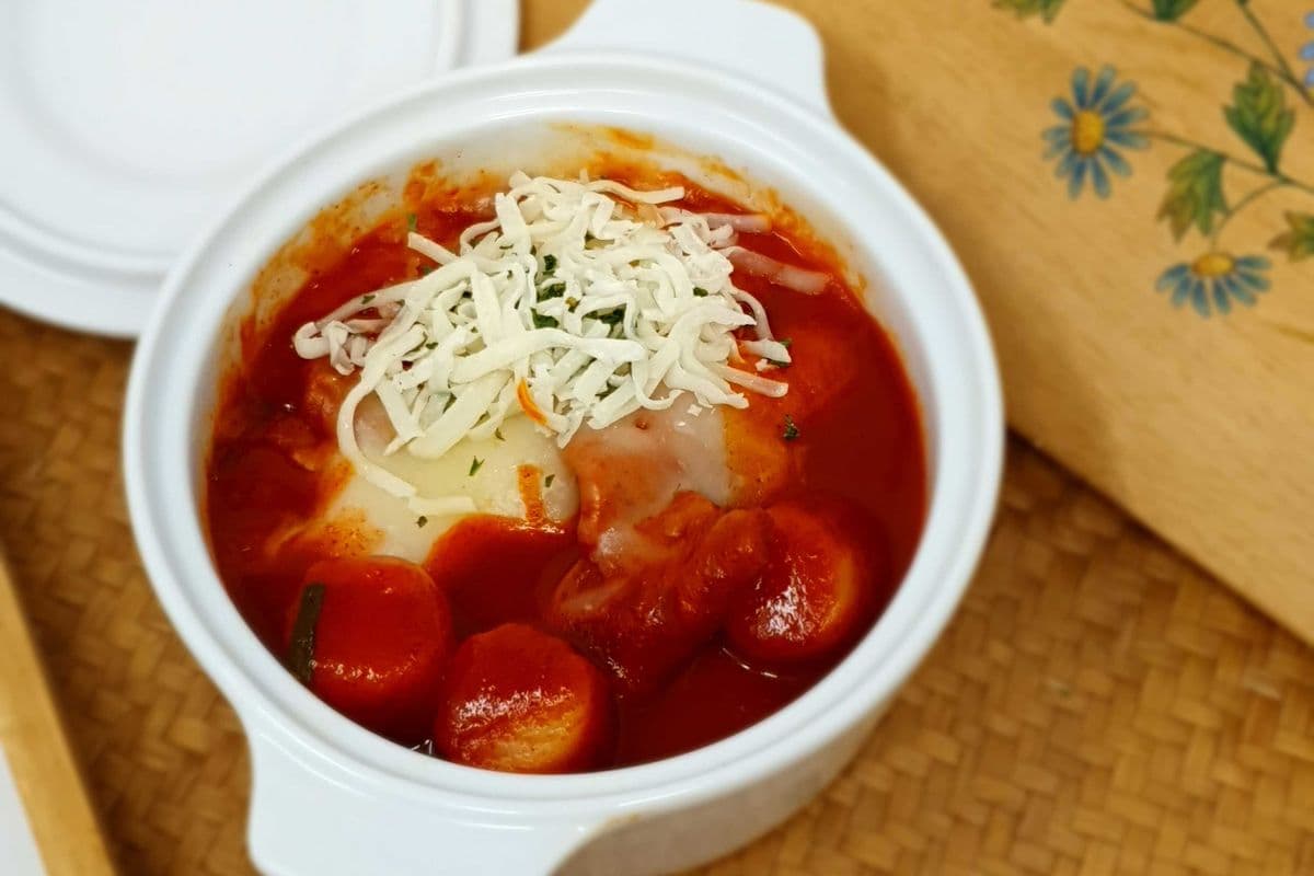 Cheese Tteokbokki (16oz)