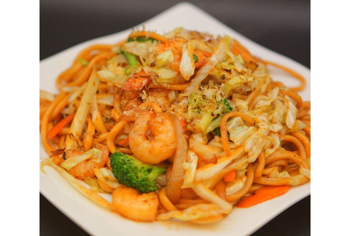 Seafood Stir Fried