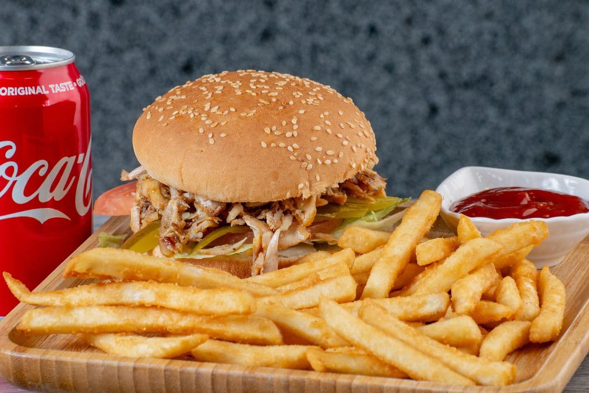 Doner Burger